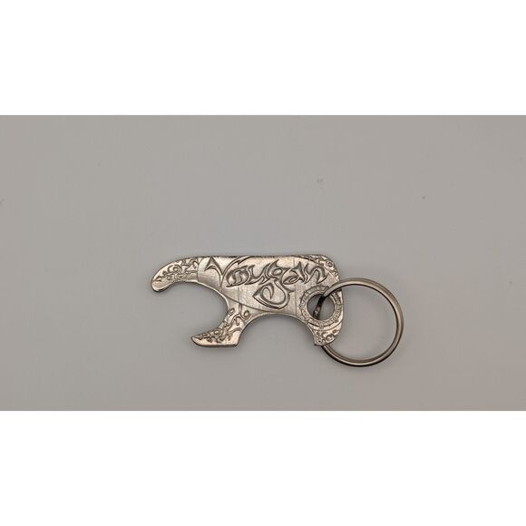 Rare Vougan Metal Band Keychain Bottle Opener – Promo Merch MySpace Era 2000s